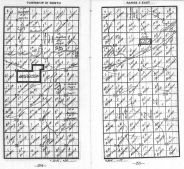 Township 21 N. Range 3 E., Morrison, Lela, North Central Oklahoma 1917 Oil Fields and Landowners